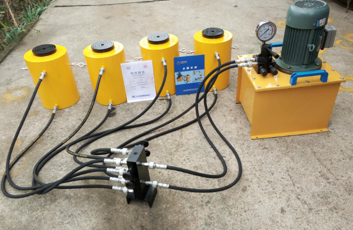 同步液压千斤顶